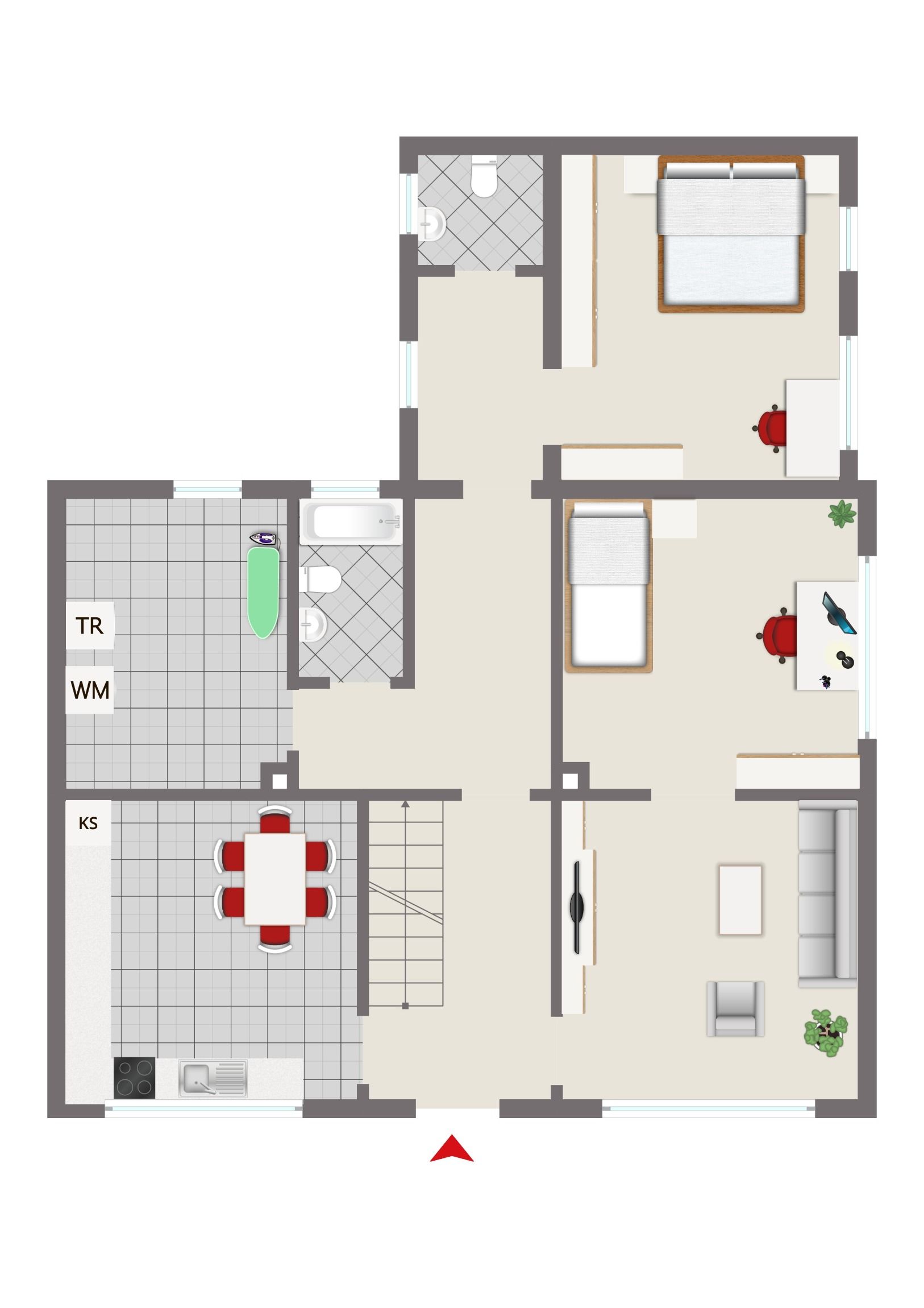 Einfamilienhaus zum Kauf 175.000 € 5 Zimmer 136 m²<br/>Wohnfläche 3.968 m²<br/>Grundstück ab sofort<br/>Verfügbarkeit Oese Basdahl 27432