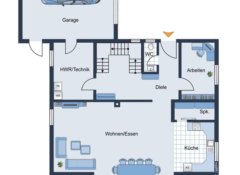 Einfamilienhaus zum Kauf 6 Zimmer 213 m²<br/>Wohnfläche 1.246 m²<br/>Grundstück Herbertingen Herbertingen 88518