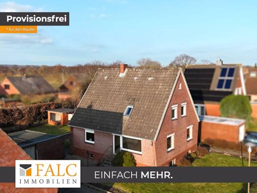 Einfamilienhaus zum Kauf provisionsfrei 279.000 € 6 Zimmer 135 m² 731 m² Grundstück Büdelsdorf 24782