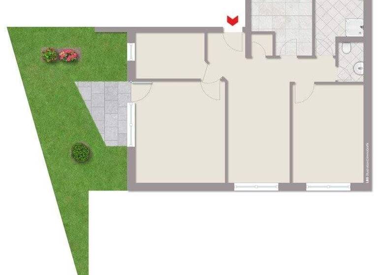 Wohnung zum Kauf 310.000 € 3 Zimmer 86 m² frei ab 01.05.2028 Heusenstamm 63150