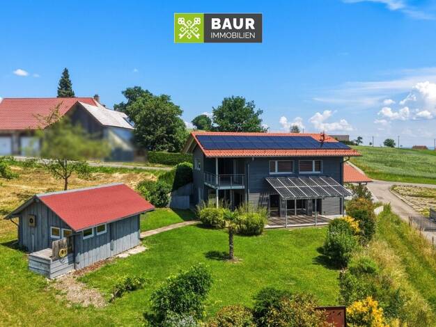 Einfamilienhaus zum Kauf 800.000 € 4 Zimmer 165 m² 730 m² Grundstück Azenweiler Deggenhausertal 88693