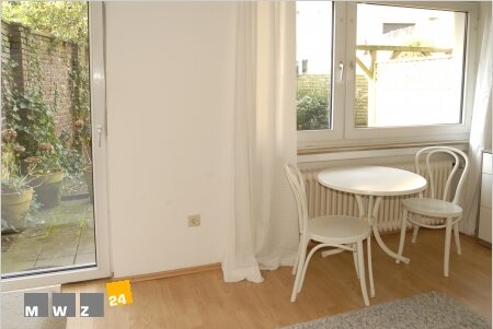 Wohnung zur Miete Wohnen auf Zeit 800 € 1 Zimmer 24 m²<br/>Wohnfläche 01.03.2025<br/>Verfügbarkeit Oberkassel Düsseldorf 40545