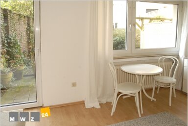 Wohnung zur Miete Wohnen auf Zeit 800 € 1 Zimmer 24 m² frei ab 01.03.2025 Oberkassel Düsseldorf 40545