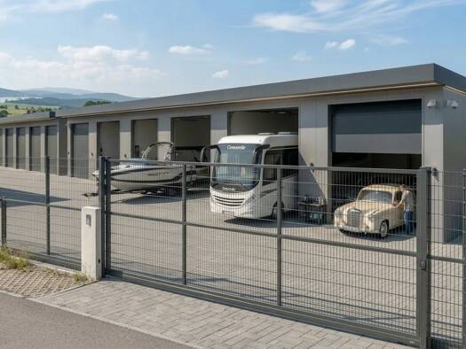 Garage zur Miete provisionsfrei 265 € 45 m² Theilenhofen 91741