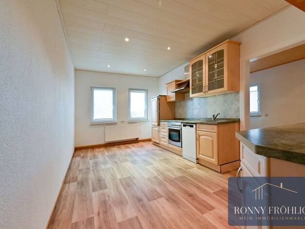 Wohnung zur Miete 689 € 5 Zimmer 120 m² 2. Geschoss Bernsbach Lauter-Bernsbach 08315