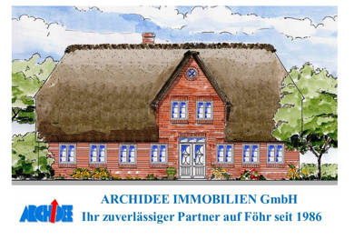 Doppelhaushälfte zum Kauf provisionsfrei 900.000 € 4 Zimmer 161 m² 1.110 m² Grundstück Lung Jaat 1 Utersum 25938