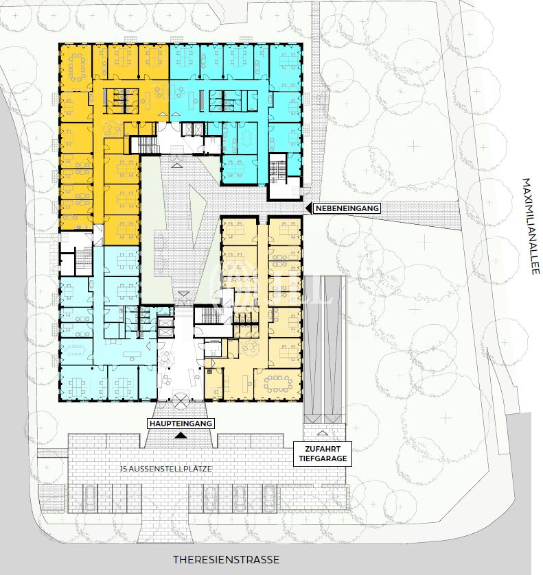 Bürofläche zur Miete provisionsfrei 17,50 € 3.795,2 m²<br/>Bürofläche ab 381,3 m²<br/>Teilbarkeit Eutritzsch Leipzig 04129