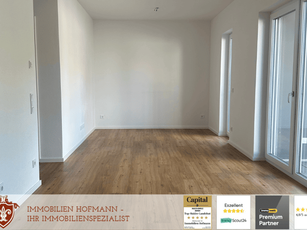 Wohnung zur Miete - Erstbezug 750 € 2 Zimmer 66,7 m² 1. Geschoss Gangkofen Gangkofen 84140