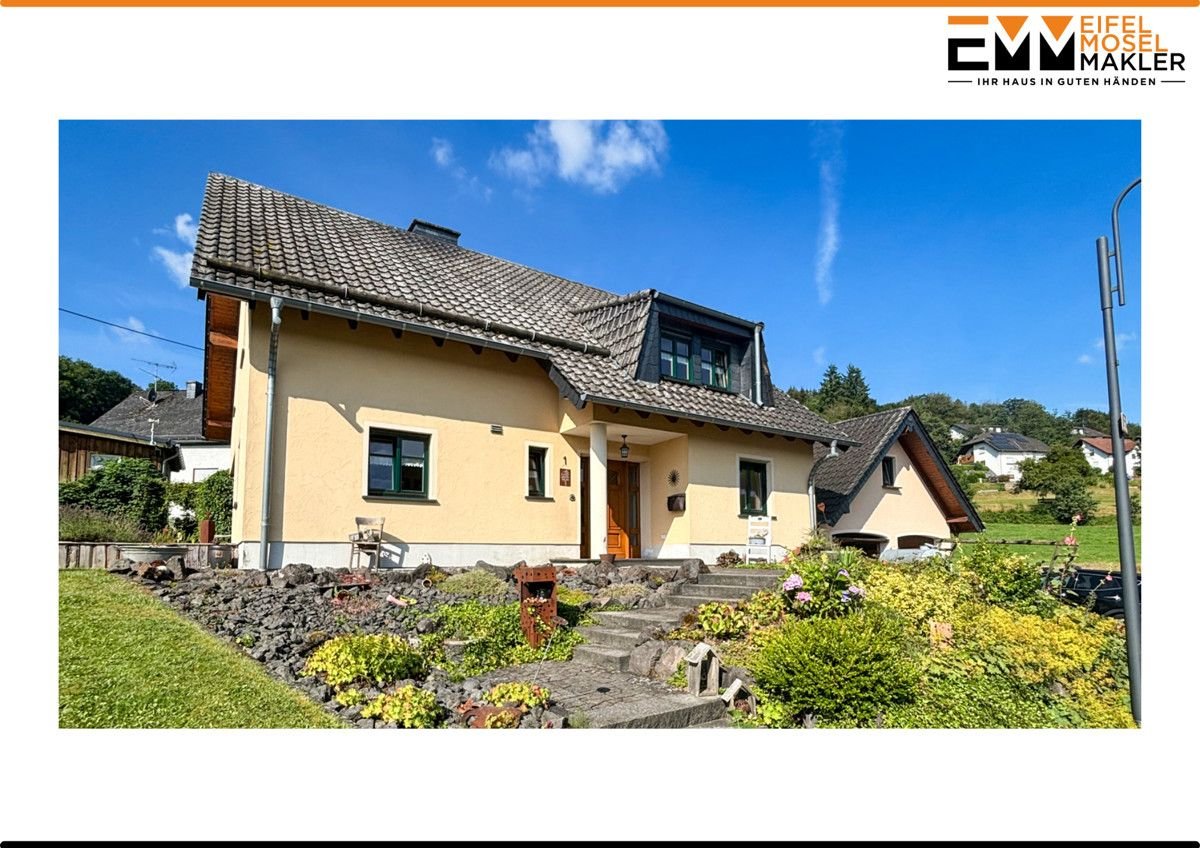 Einfamilienhaus zum Kauf 359.000 € 5 Zimmer 158,6 m²<br/>Wohnfläche 935 m²<br/>Grundstück Immerath Immerath 54552