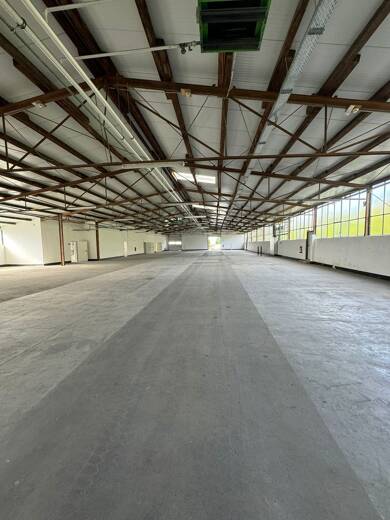Produktionshalle zur Miete 2.400 € 570 m² Lagerfläche Detmold / Spork-Eichholz 32760