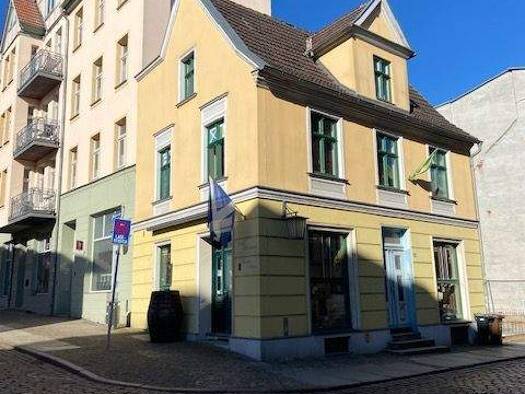 Studio zur Miete 280 € 1 Zimmer 25 m² 2. Geschoss frei ab 01.04.2026 Wasserstraße 25 Altstadt Stralsund 18439