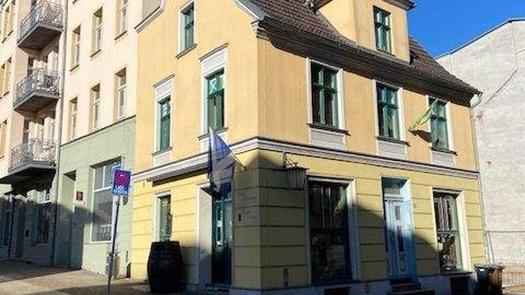 Studio zur Miete 280 € 1 Zimmer 25 m² 2. Geschoss frei ab sofort Wasserstraße 25 Altstadt Stralsund 18439