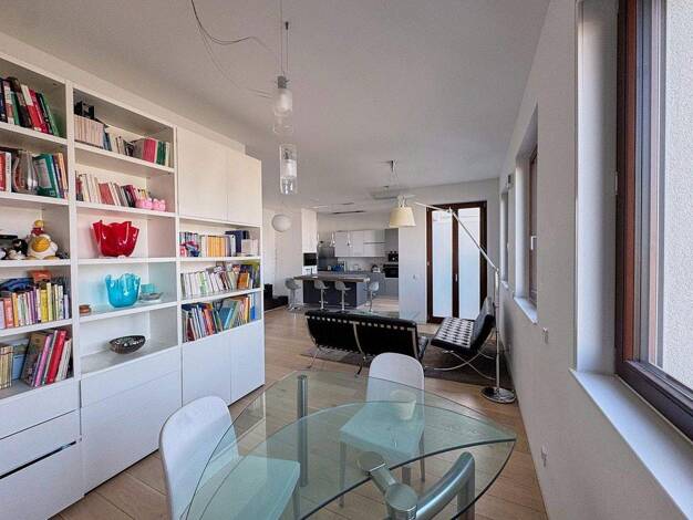 Penthouse zum Kauf provisionsfrei 1.430.000 € 4 Zimmer 143,3 m² Ostend Frankfurt am Main 60314