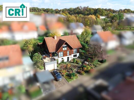 Einfamilienhaus zum Kauf 479.000 € 7 Zimmer 218 m² 872 m² Grundstück Ober-Ofleiden Homberg (Ohm) 35315