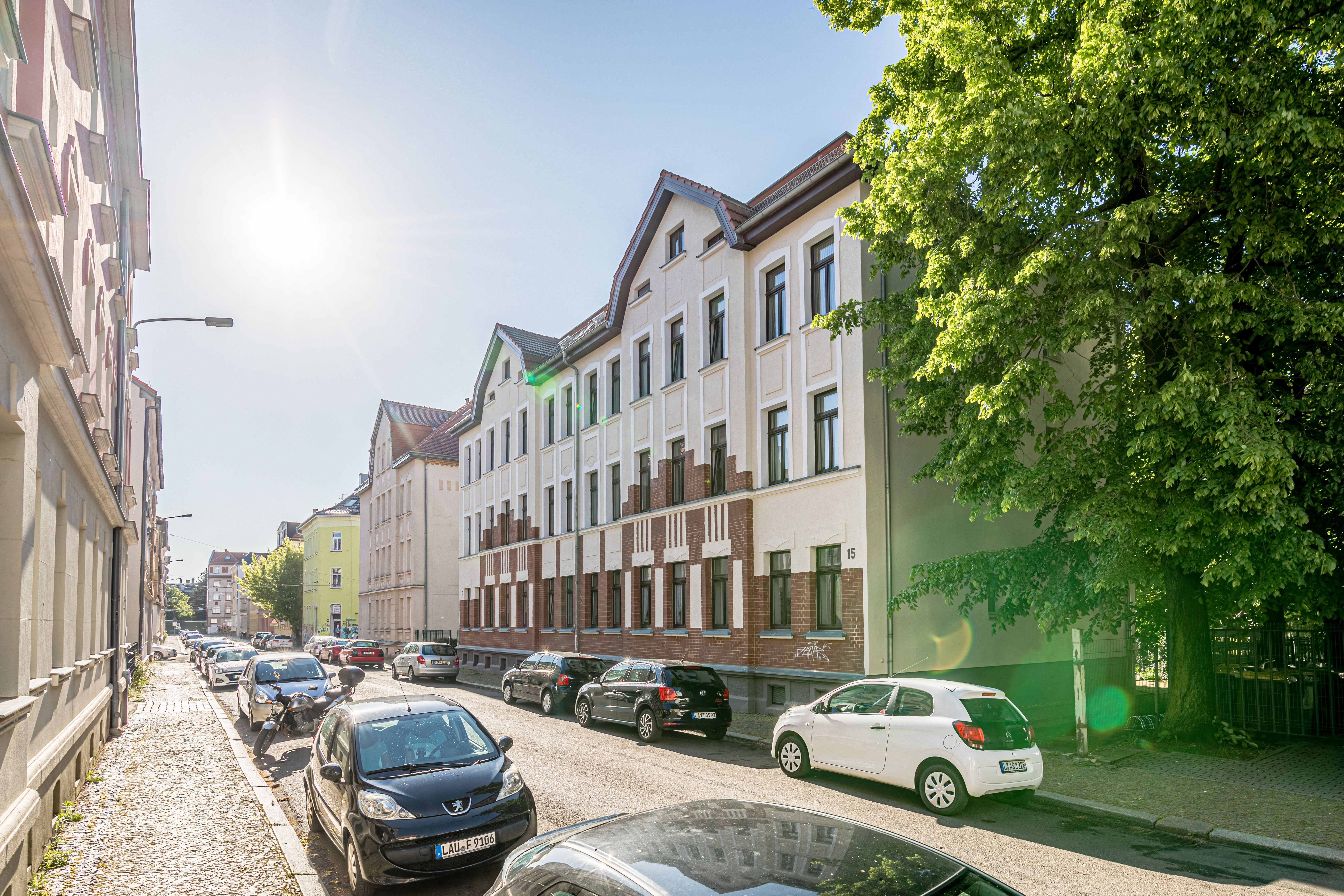 Wohnung zum Kauf provisionsfrei 136.800 € 2 Zimmer 60,9 m²<br/>Wohnfläche EG<br/>Geschoss Pörstener Straße 15 Kleinzschocher Leipzig 04229