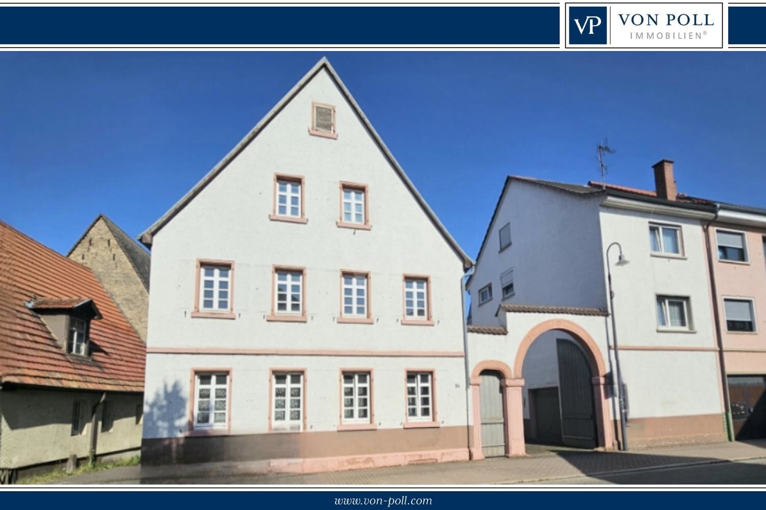 Mehrfamilienhaus zum Kauf 1.150.000 € 15 Zimmer 326 m²<br/>Wohnfläche 889 m²<br/>Grundstück Edingen Edingen-Neckarhausen 68535