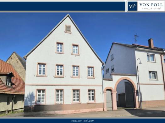 Mehrfamilienhaus zum Kauf 1.150.000 € 15 Zimmer 326 m² 889 m² Grundstück Edingen Edingen-Neckarhausen 68535