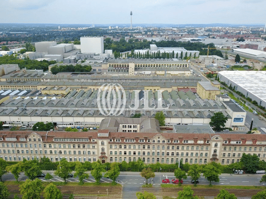 Bürofläche zur Miete provisionsfrei 8,37 € 390,3 m² Bürofläche Gibitzenhof Nürnberg 90461