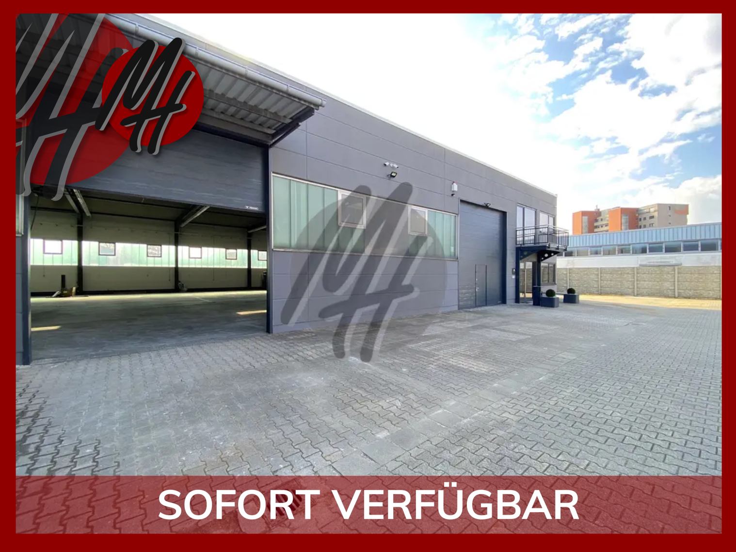 Lagerhalle zur Miete 6.900 € 900 m²<br/>Lagerfläche Fechenheim Frankfurt am Main 60386