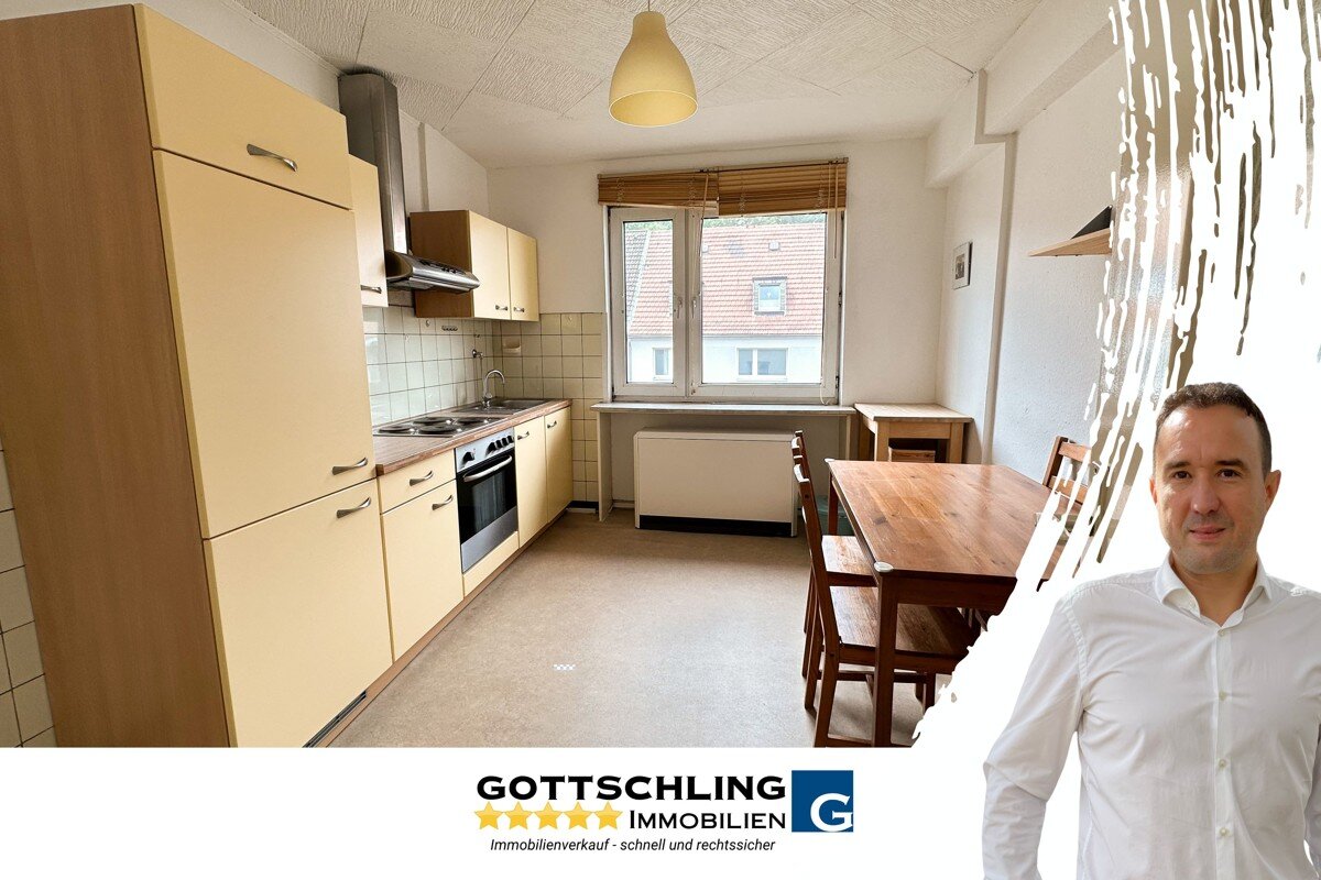 Wohnung zur Miete 510 € 2 Zimmer 61 m²<br/>Wohnfläche 2.<br/>Geschoss Wusthoffstr 12 Rüttenscheid Essen 45131