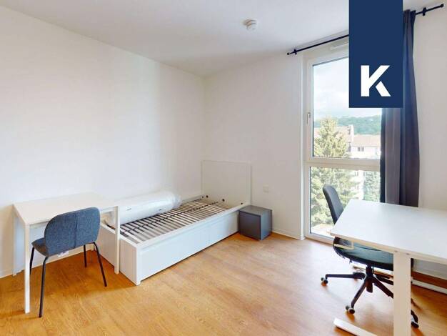 Studio zur Miete 609 € 1 Zimmer 23,5 m² 3. Geschoss frei ab 01.04.2026 Geschwister-Scholl-Str. 17 Aachen 52072