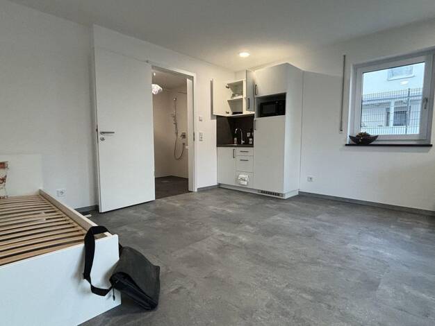 Wohnung zur Miete 639 € 1 Zimmer 33 m² EG Rebhuhnstraße 11 Haunstetten Haunstetten - Siebenbrunn 86179