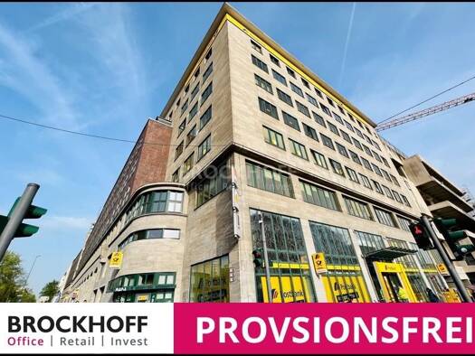 Bürofläche zur Miete provisionsfrei 3 Zimmer 1.005 m² Bürofläche teilbar ab 1.005 m² Stadtkern Essen 45127