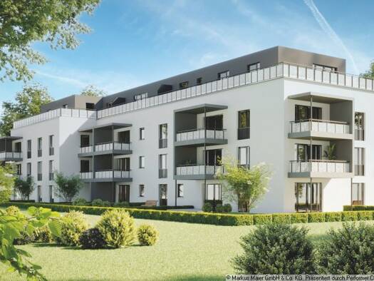 Wohnung zum Kauf 688.200 € 3 Zimmer 85,7 m² EG Erding Erding 85435