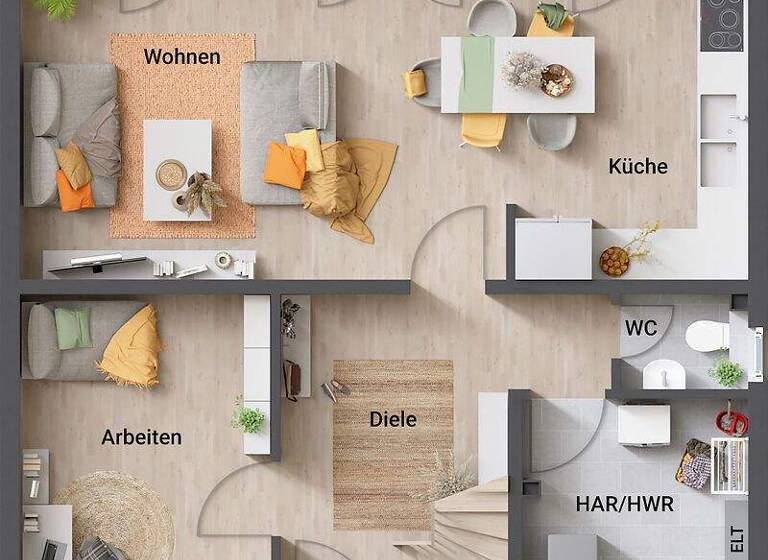 Einfamilienhaus zum Kauf provisionsfrei 429.748 € 4 Zimmer 113 m² 445 m² Grundstück Jülich 52428