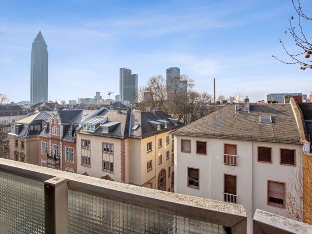 Studio zum Kauf 339.000 € 1 Zimmer 37,5 m² Westend-Süd Frankfurt am Main 60325