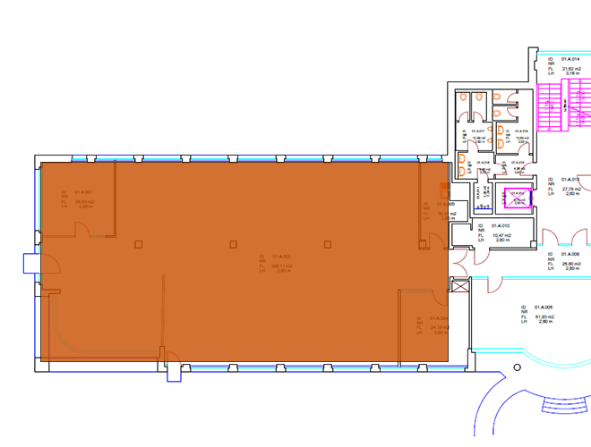 Bürofläche zur Miete 11 € 432,7 m²<br/>Bürofläche Itterpark 1-12 Innenstadt 66 Hilden 40724