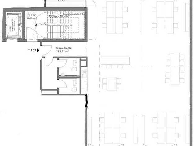 Bürofläche zur Miete provisionsfrei 5.464 € 1 Zimmer 207,4 m² Bürofläche Horstweg 8 Babelsberg Süd Potsdam 14482