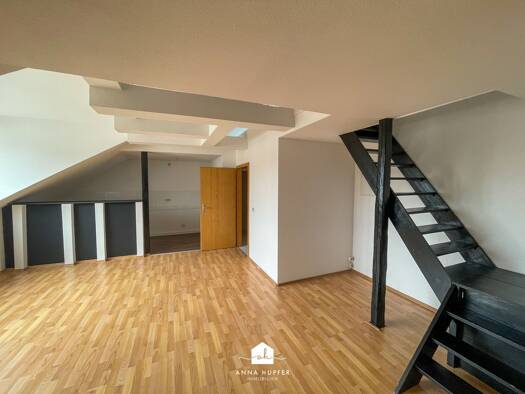 Maisonette zur Miete 280 € 1,5 Zimmer 54,1 m² EG Mittelstraße 22 Ostviertel Gera 07546