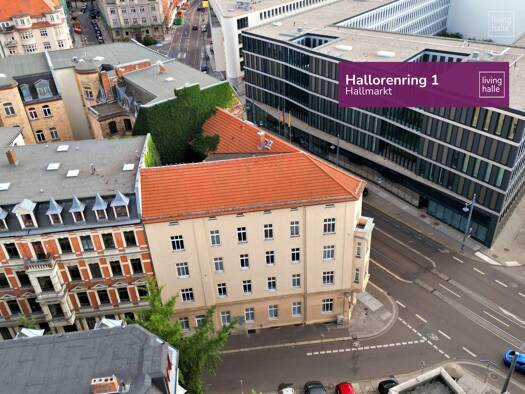Gewerbeobjekt zum Kauf als Kapitalanlage geeignet 1.000 m² Hallorenring 1 Innenstadt Halle 06108