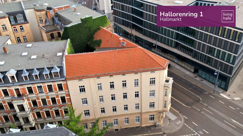Gewerbeobjekt zum Kauf als Kapitalanlage geeignet 1.000 m² Hallorenring 1 Innenstadt Halle 06108
