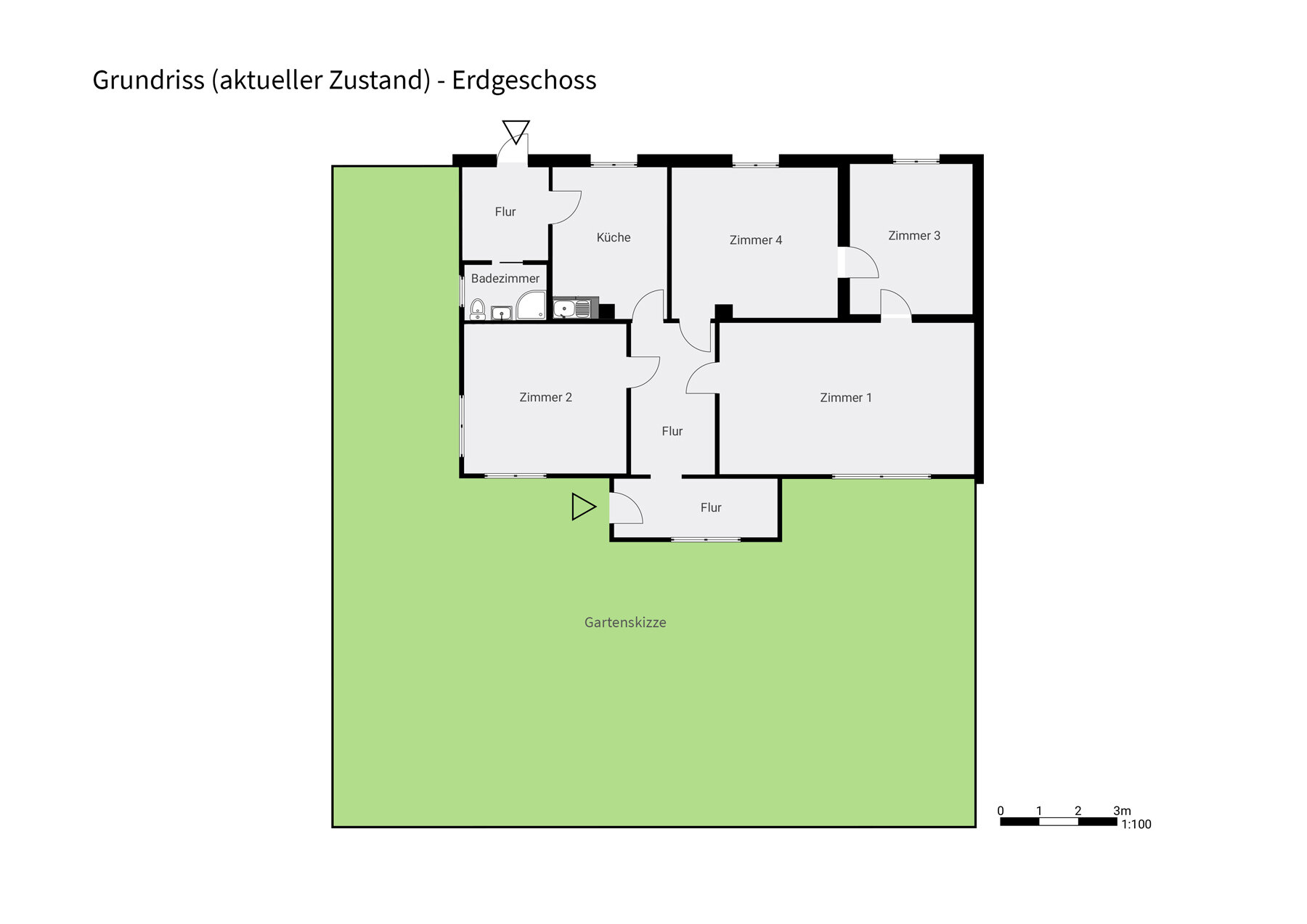 Freizeitgrundstück zum Kauf 195.000 € 867 m²<br/>Grundstück Friesack Friesack 14662