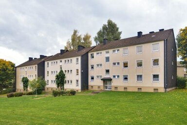 Wohnung zur Miete 443 € 2 Zimmer 51,5 m² 2. Geschoss frei ab 18.12.2024 Königsberger Str. 2 Attendorn Attendorn 57439