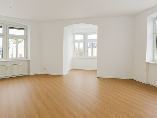 Wohnung zur Miete 430 € 2 Zimmer 63,9 m² Geschoss 1/2 frei ab 01.05.2026 Waldheimer Straße 33 Nossen 01683