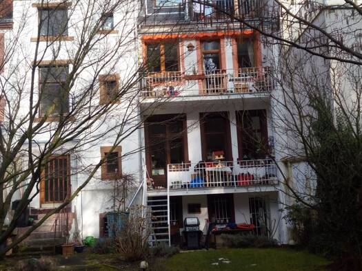 Maisonette zur Miete 1.200 € 5 Zimmer 121 m² Geschoss 1/3 frei ab 01.07.2026 Alt-Saarbrücken Saarbrücken 66119