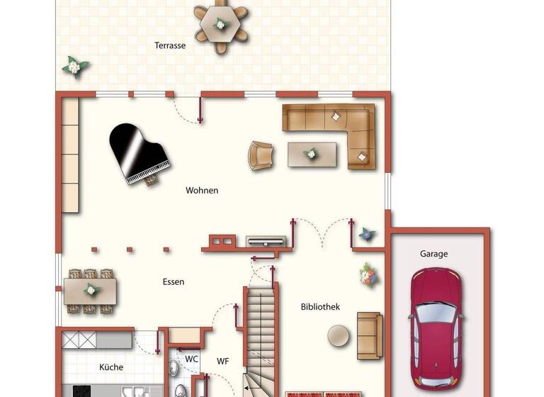 Einfamilienhaus zum Kauf 1.235.000 € 6,5 Zimmer 235 m² 1.183 m² Grundstück Litzelstetten Konstanz / Litzelstetten 78465