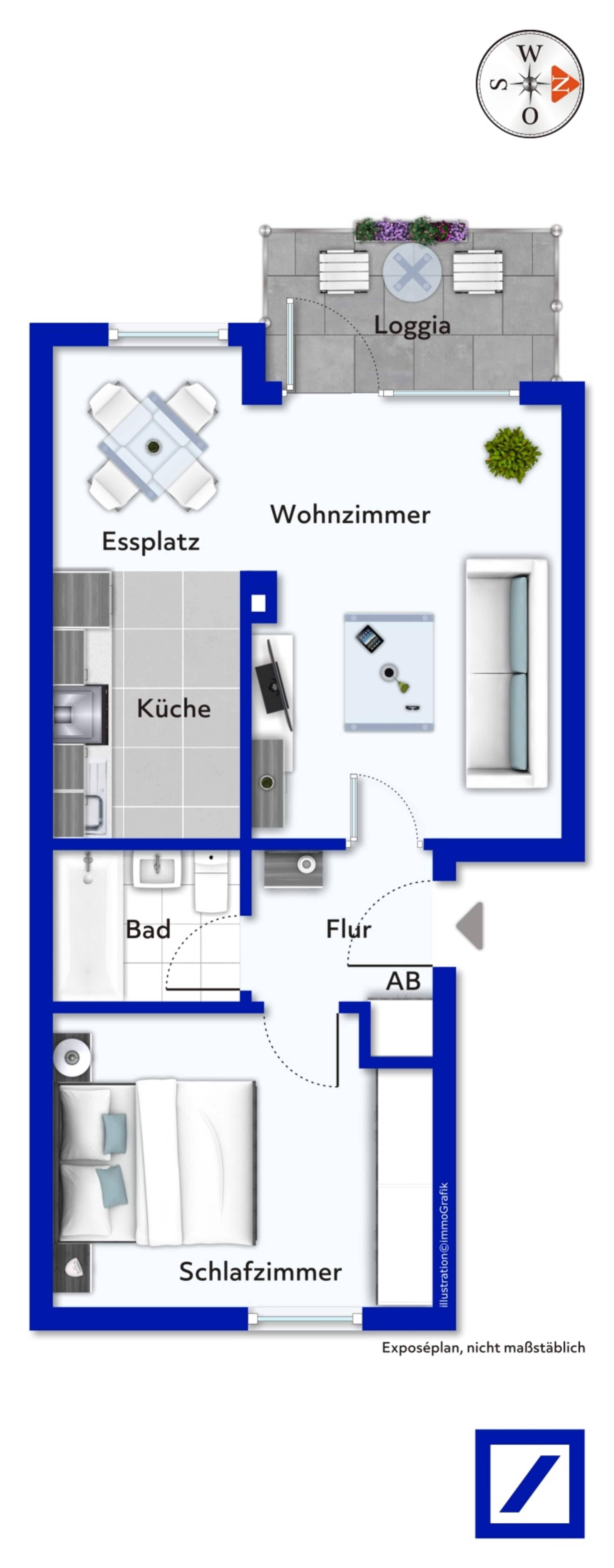 Wohnung zum Kauf 235.000 € 2 Zimmer 47,5 m²<br/>Wohnfläche 1.<br/>Geschoss 01.03.2025<br/>Verfügbarkeit Alt - Reinbek Reinbek 21465