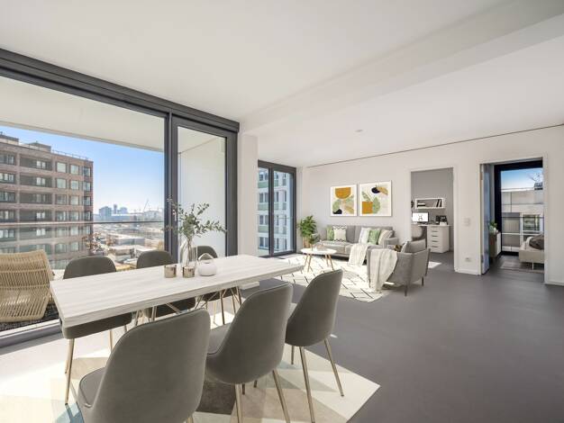 WG-Zimmer zur Miete - Erstbezug 2.220 € 3 Zimmer 88,6 m² 6. Geschoss Heidestraße 39 Moabit Berlin 10557