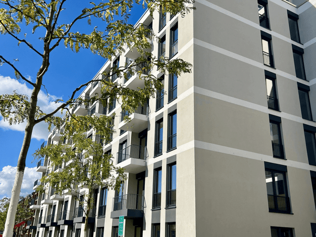 Wohnung zur Miete - Erstbezug 1.404 € 3 Zimmer 62,6 m² 5. Geschoss Am Maselakepark Spandau Berlin 13587