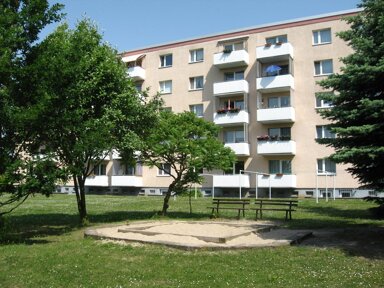 Wohnung zur Miete 543 € 3 Zimmer 60,3 m² 3. Geschoss Alte Straße 11 Schkeuditz Schkeuditz 04435