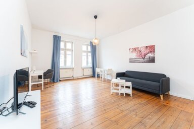 Wohnung zur Miete Wohnen auf Zeit 1.700 € 2 Zimmer 75 m² frei ab 08.10.2024 Boxhagener Straße Friedrichshain Berlin 10245