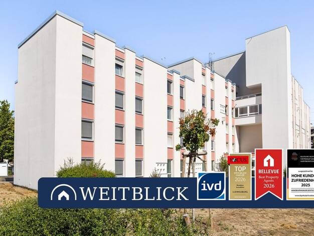 Wohnung zum Kauf 195.000 € 3 Zimmer 66 m² 4. Geschoss Eglosheim Ludwigsburg 71634