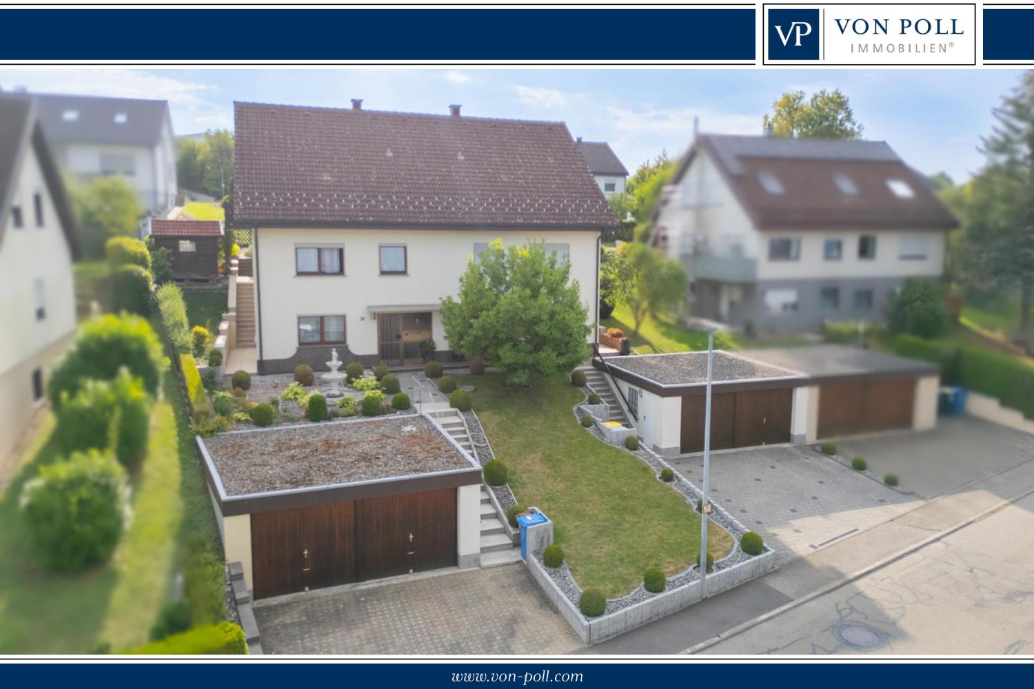 Doppelhaushälfte zum Kauf 379.000 € 5,5 Zimmer 147 m²<br/>Wohnfläche 413 m²<br/>Grundstück Spaichingen 78549