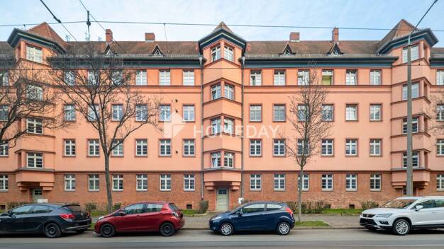 Wohnung zum Kauf 90.000 € 2 Zimmer 39 m² Dachgeschoss, 3. Geschoss Mockau - Süd Leipzig 04357