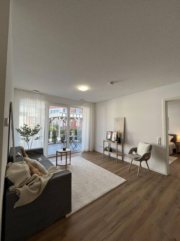 Terrassenwohnung zum Kauf - Neubau provisionsfrei 216.000 € 2 Zimmer 60 m² EG An der Schölke 2-4 Lebenstedt - Alt Salzgitter 38226