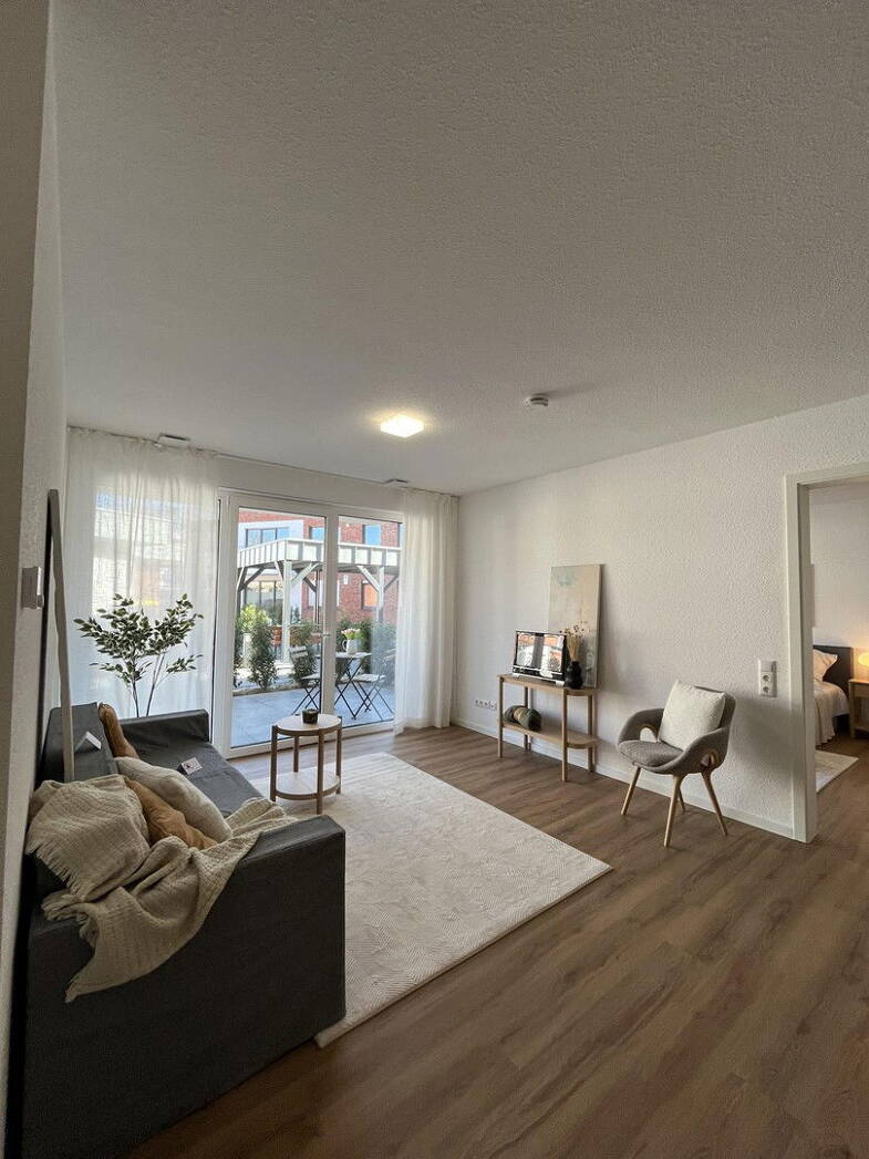 Terrassenwohnung zum Kauf provisionsfrei 216.000 € 2 Zimmer 60 m² EG An der Schölke 2-4 Lebenstedt - Alt Salzgitter 38226